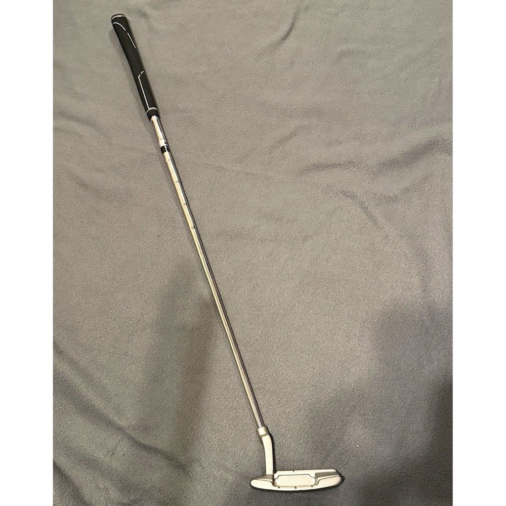 Longridge Blade Putter Right Hand Steel Shaft R Flex Golf Club Black Grip